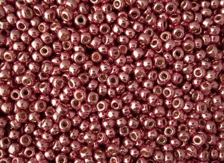 Rokajlové korálky Toho  - Round 15/0 : Silver-Lined Ruby TR-15-25C
